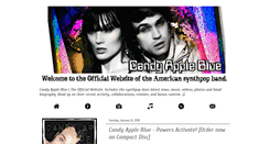 Desktop Screenshot of candy-apple-blue.com